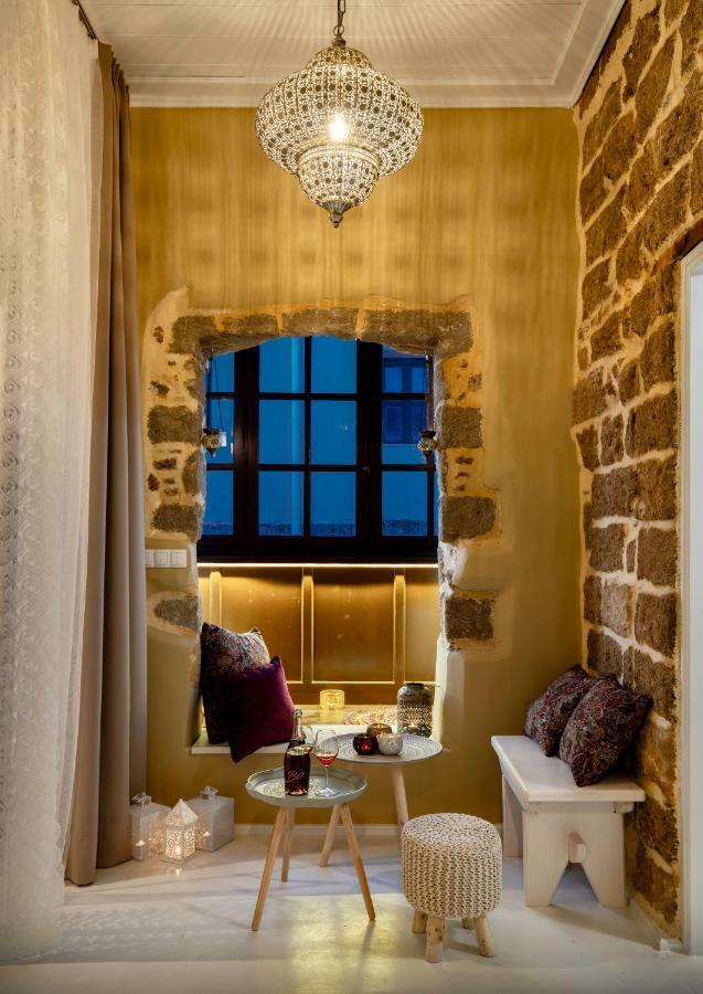 A33 Rhodes Old Town House Villa Rhodes City Ngoại thất bức ảnh