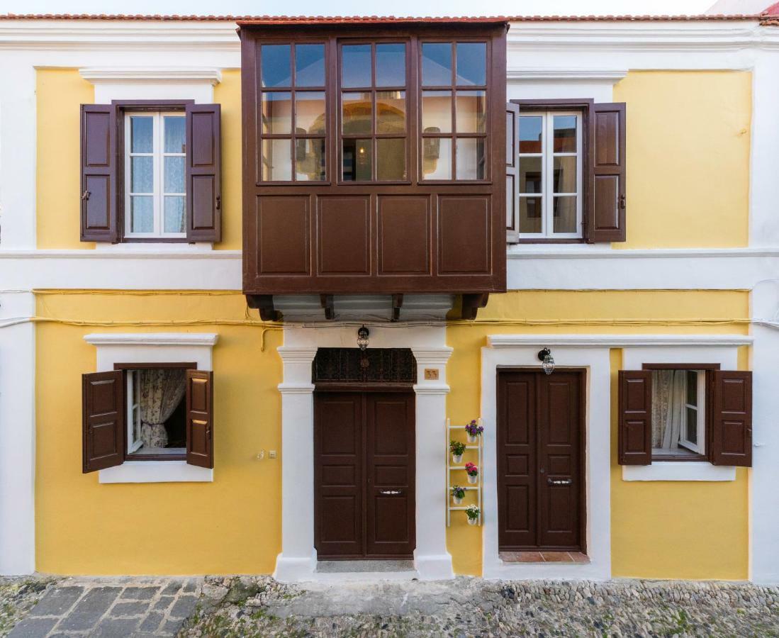 A33 Rhodes Old Town House Villa Rhodes City Ngoại thất bức ảnh