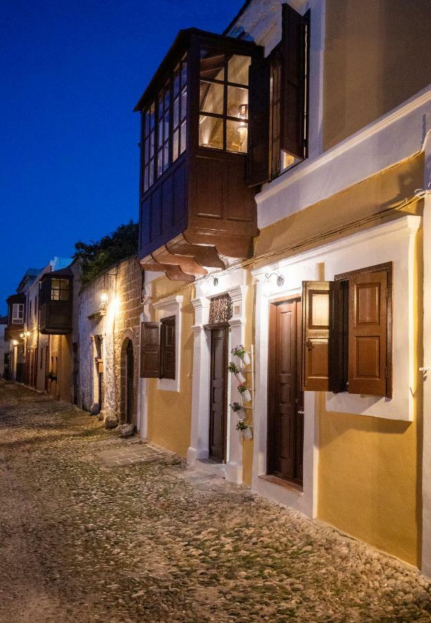 A33 Rhodes Old Town House Villa Rhodes City Ngoại thất bức ảnh