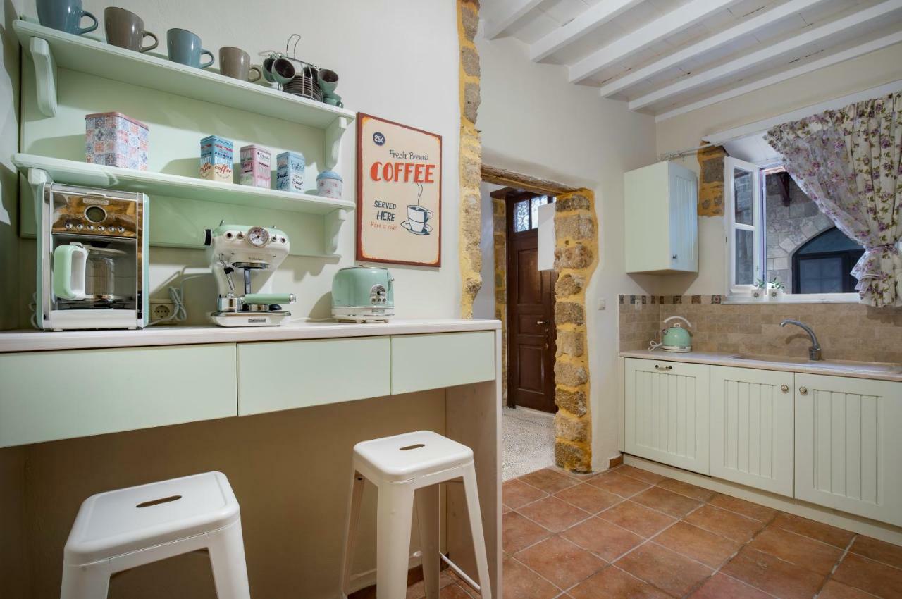 A33 Rhodes Old Town House Villa Rhodes City Ngoại thất bức ảnh